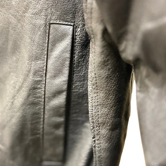 TNN Motor‎ Sports Men's Black Bomber Jacket Xl